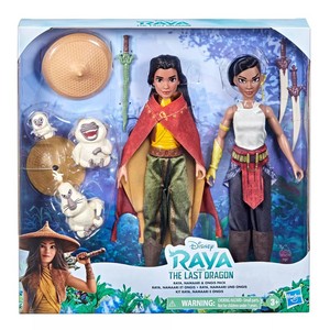 Raya and the Last Dragon - Raya, Namaari and Ongis Figure Pack