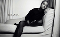 rihanna - Rihanna Harpers Bazaar wallpaper