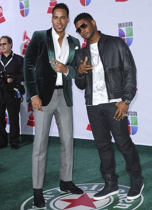 Romeo Santos and Usher
