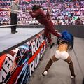 Royal Rumble 2021 ~ Carmella vs Sasha Banks - wwe photo