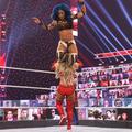 Royal Rumble 2021 ~ Carmella vs Sasha Banks - wwe photo