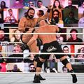 Royal Rumble 2021 ~ Drew McIntyre vs Goldberg - wwe photo