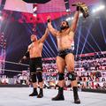 Royal Rumble 2021 ~ Drew McIntyre vs Goldberg - wwe photo