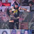 Royal Rumble 2021 ~ Roman Reigns vs Kevin Owens - wwe photo