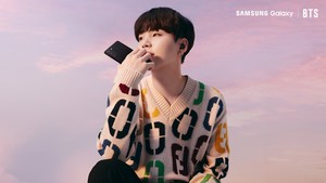  Samsung Galaxy x 防弾少年団 | SUGA
