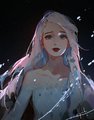 Snow Queen - frozen wallpaper