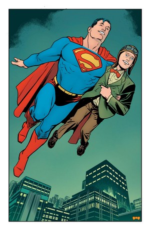  Superman and Jimmy Olsen
