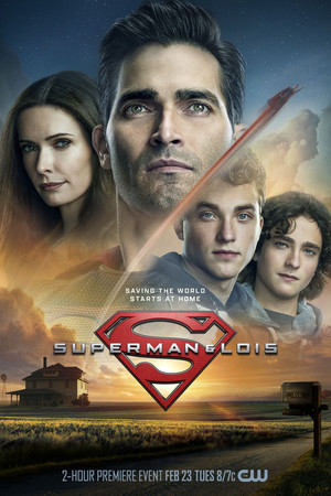  スーパーマン and Lois || Promotional Poster