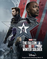 The Falcon and the Winter Soldier || Official Poster - television photo