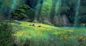  Karigurashi no Arrietty - Sadako's Garden