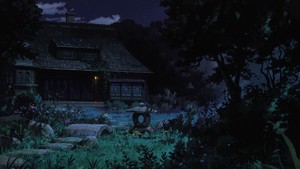  The Secret World of Arrietty achtergrond