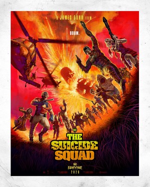  The Suicide Squad [2021 Poster]