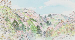  The Tale of The Princess Kaguya Scenery