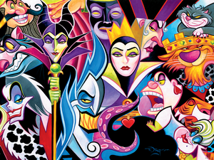 Walt Disney Wallpapers - Disney Villains 🖤