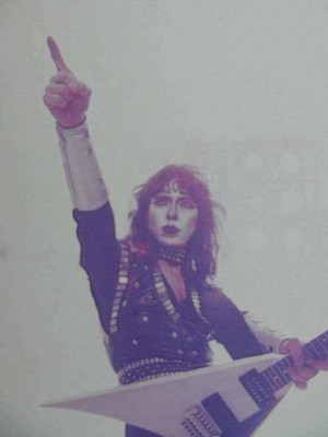  Vinnie ~Irving, Texas...December 23, 1982 (Creatures of the Night tour)