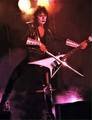 Vinnie ~Irving, Texas...December 23, 1982 (Creatures of the Night tour)  - kiss photo