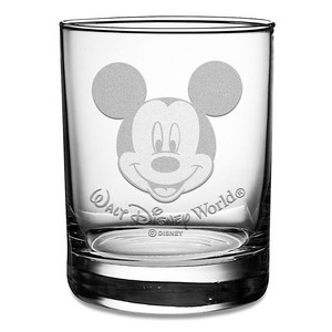 Vintage Mickey Mouse Souvenir Drinking Glass Drinking 