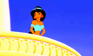  Walt Disney Gifs - Princess jasmin