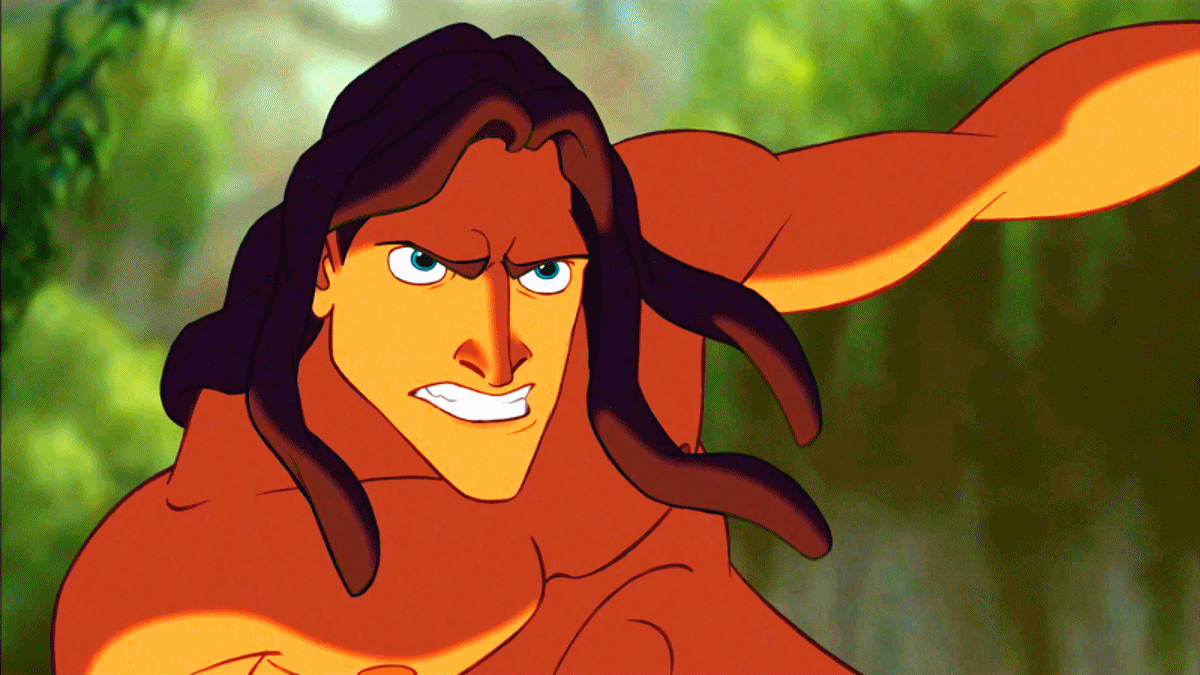 Walt Disney Gifs - Tarzan - Walt Disney Characters Photo (43776301) - Fanpop