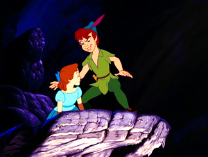  Walt Дисней Screencaps - Wendy Darling & Peter Pan