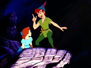  Walt Дисней Screencaps - Wendy Darling & Peter Pan