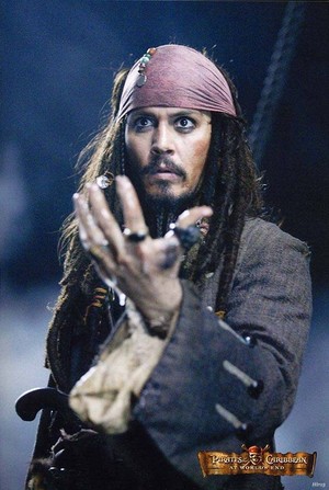  Walt Дисней Обои - Captain Jack Sparrow