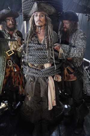  Walt 迪士尼 图片 - Captain Jack Sparrow