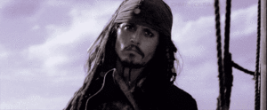  Walt 디즈니 Live-Action Gifs - Captain Jack Sparrow