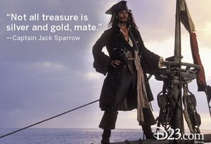  Walt डिज़्नी Live-Action तस्वीरें - Captain Jack Sparrow