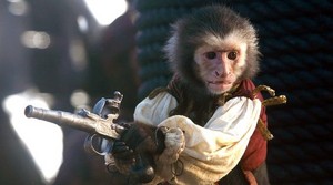  Walt Дисней Обои - Jack The Monkey
