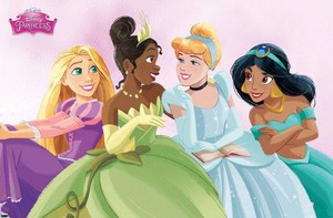  Walt Disney afbeeldingen - New Disney Princess Image