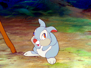  Walt ディズニー Screencaps - Bambi & Thumper