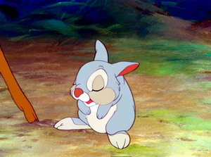  Walt डिज़्नी Screencaps - Bambi & Thumper