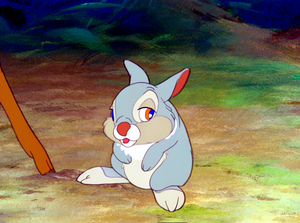  Walt Дисней Screencaps - Bambi & Thumper