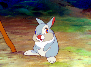  Walt 디즈니 Screencaps - Bambi & Thumper