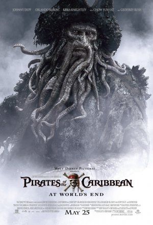  Walt Дисней Live-Action Posters - Pirates of The Caribbean: At World's End