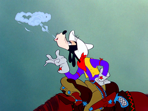  Walt 디즈니 Screencaps - Goofy Goof