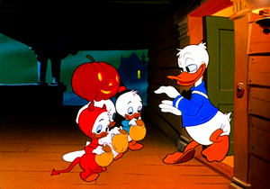  Walt Disney Screencaps - Huey Duck, Louie Duck, Dewey itik & Donald itik