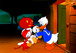  Walt ডিজনি Screencaps - Huey Duck, Louie Duck, Dewey হাঁস & Donald হাঁস