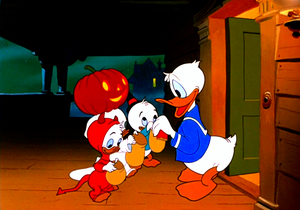  Walt 迪士尼 Screencaps - Huey Duck, Louie Duck, Dewey 鸭 & Donald 鸭