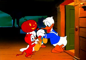  Walt ディズニー Screencaps - Huey Duck, Louie Duck, Dewey アヒル, 鴨 & Donald アヒル, 鴨
