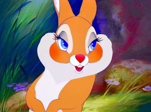  Walt ディズニー Screencaps - Miss Bunny