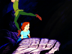  Walt 迪士尼 Screencaps – Peter Pan & Wendy Darling