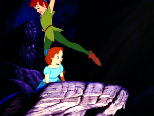  Walt Disney Screencaps – Peter Pan & Wendy Darling
