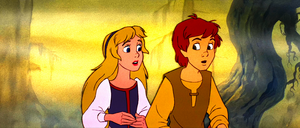  Walt डिज़्नी Screencaps – Princess Eilonwy & Taran