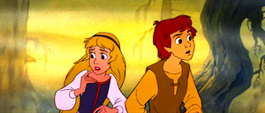  Walt ディズニー Screencaps – Princess Eilonwy & Taran