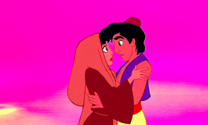  Walt ডিজনি Screencaps - Princess জুঁই & Prince আলাদীন