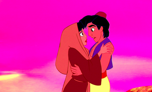  Walt Дисней Screencaps - Princess жасмин & Prince Аладдин