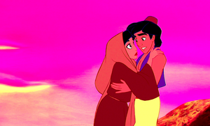  Walt डिज़्नी Screencaps - Princess चमेली & Prince अलादीन