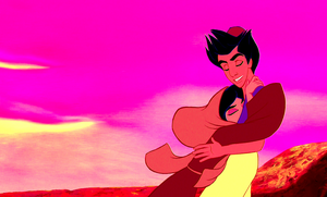  Walt Disney Screencaps - Princess melati, jasmine & Prince Aladdin